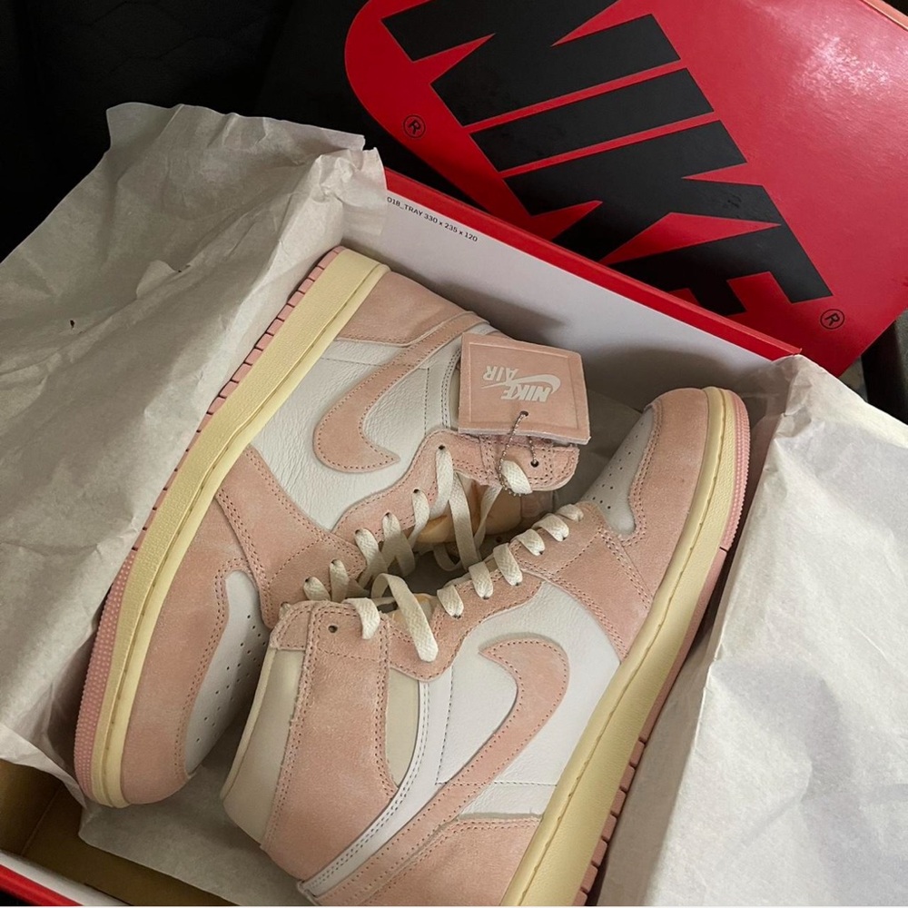 Air Jordan 1 Retro High OG - Washed Pink